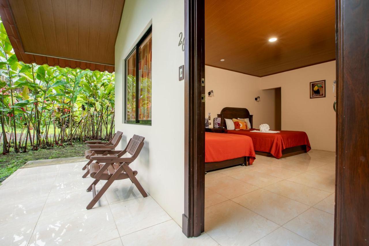 Orquideas Boutique Hotel La Fortuna Ngoại thất bức ảnh
