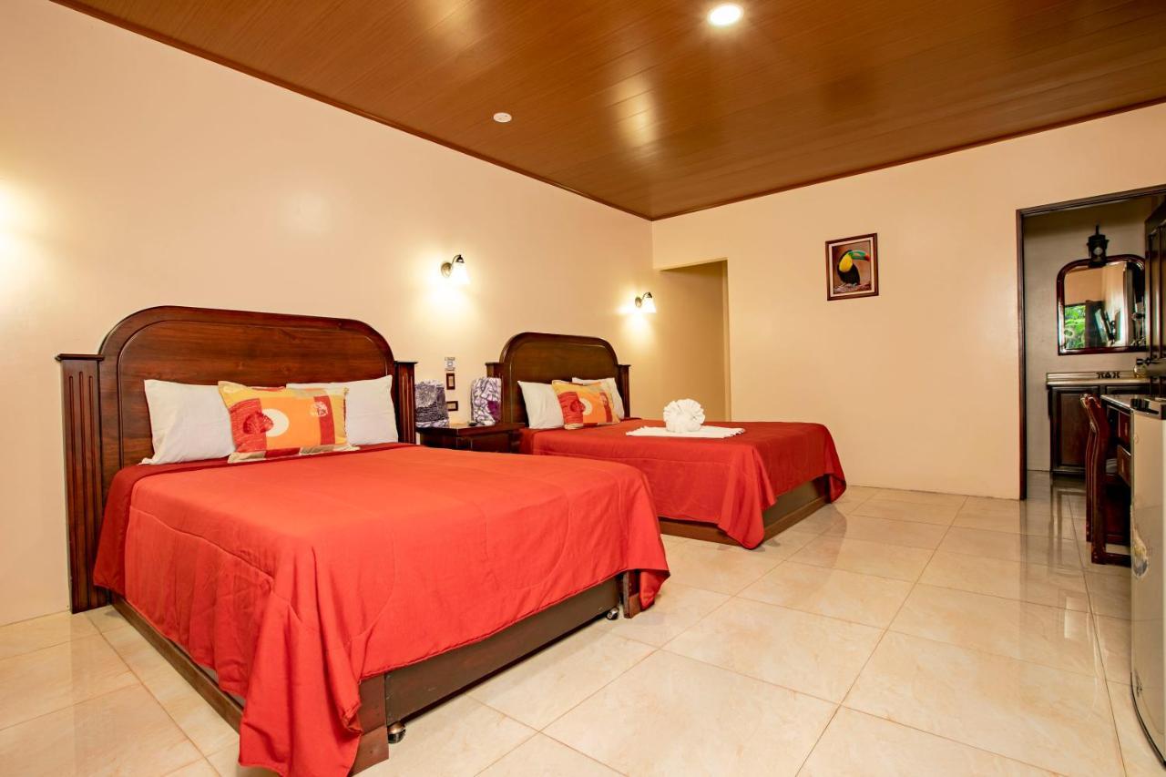 Orquideas Boutique Hotel La Fortuna Ngoại thất bức ảnh